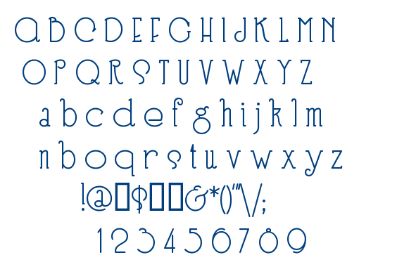 Speedball No3 font