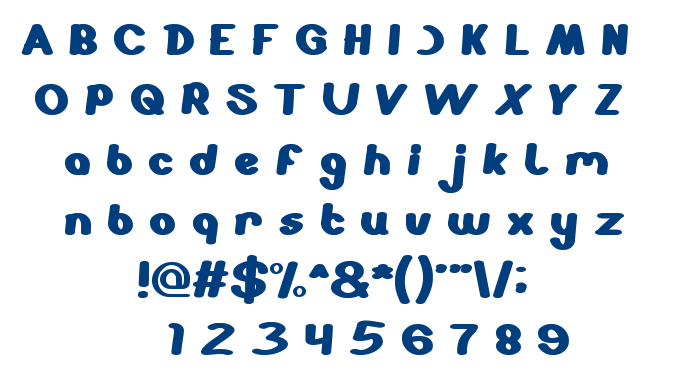 stabilo spidol font