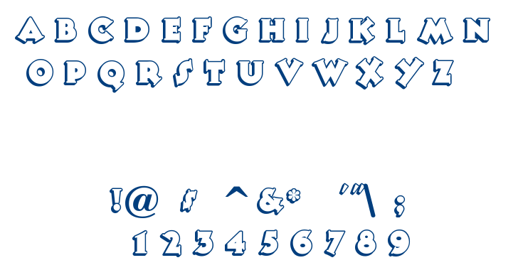Tooney Noodle font