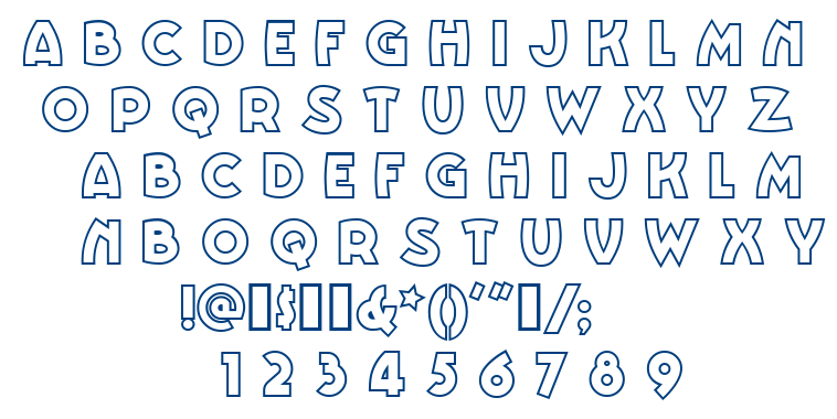 Vinnie Boom Bah NF font