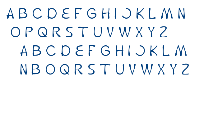 fruit and vegetable font