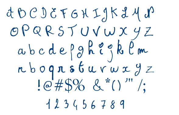 Princesse Muffin font