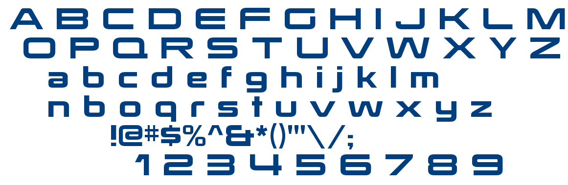 Mass Effect 123 font