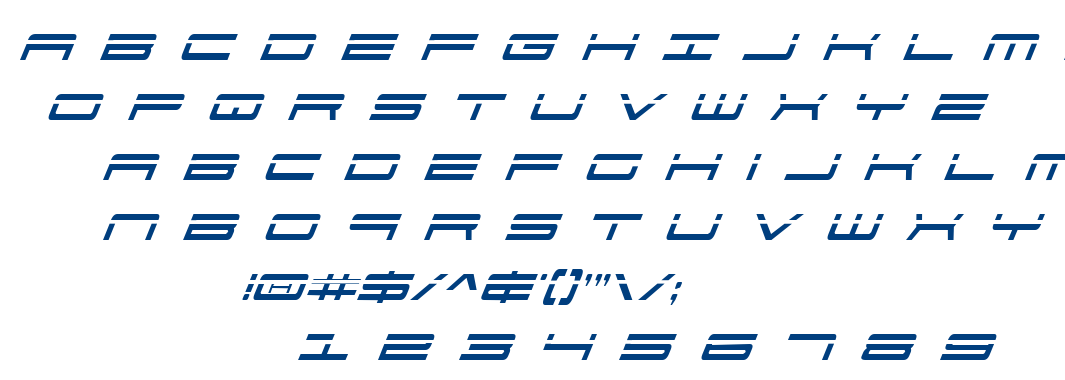 911 Porscha font