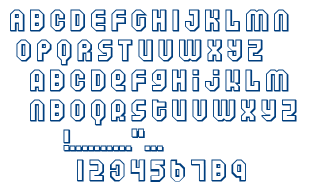 Air font