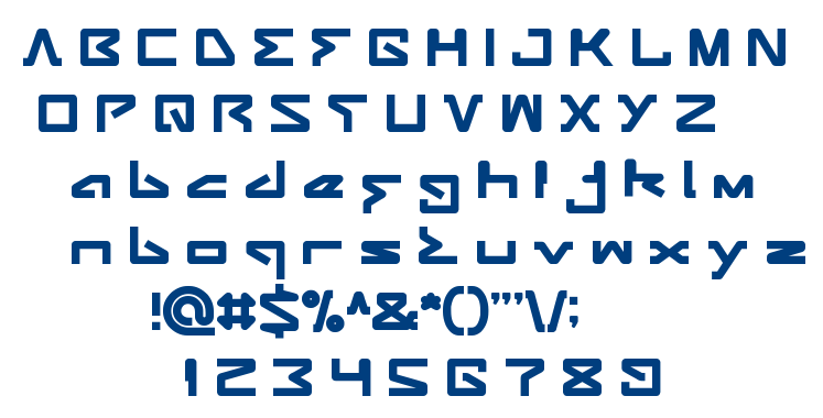 ANDROID ROBOT font