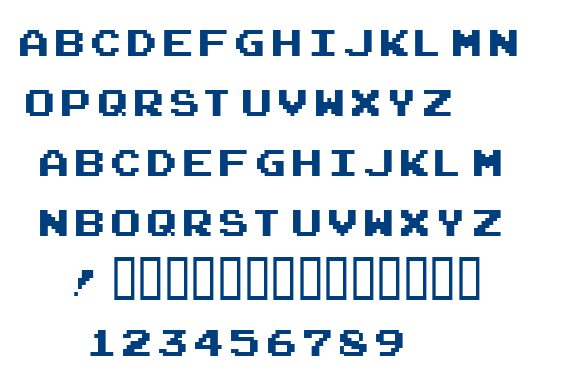 Arcade Classic font