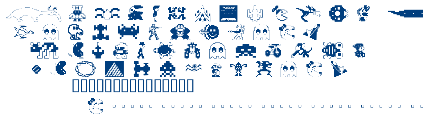 Arcade font
