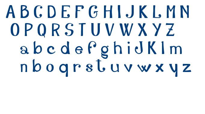 Adelfy font