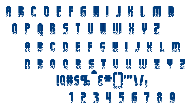 Alpha Mutation font