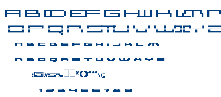 AmazXakep font