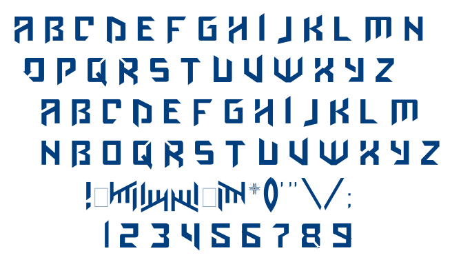 Amaz Obitaem Ostrov font