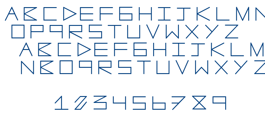 AnotherLine font