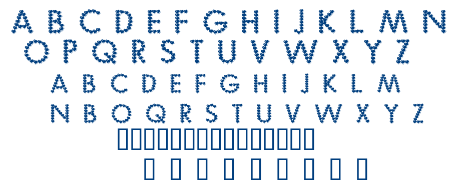 Be My Valentine font