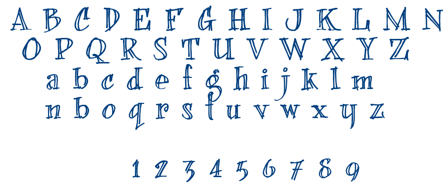 Bearer Fond font