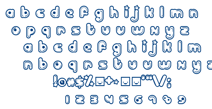 Billo Dream font