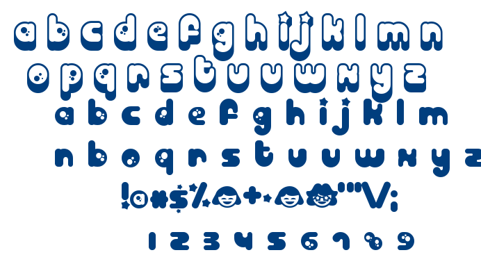 Billo font