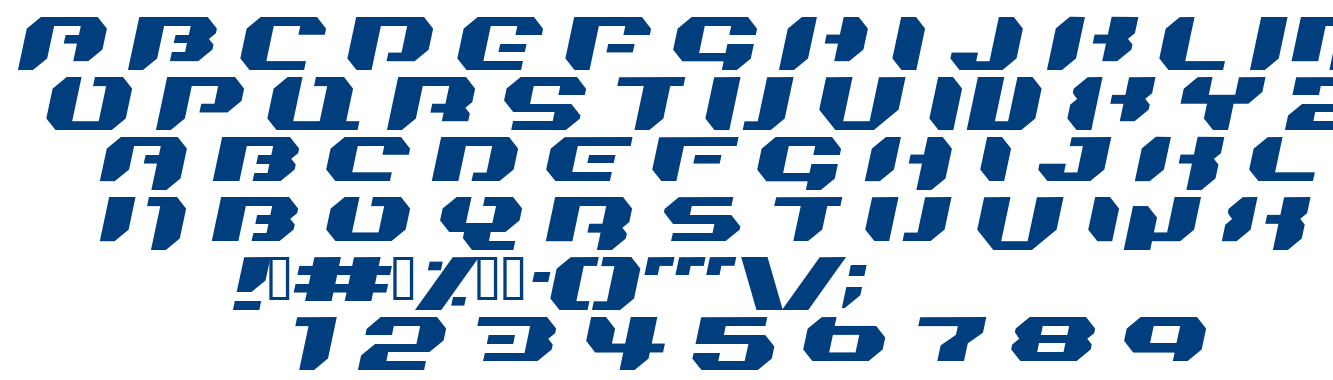 Bionic Kid font