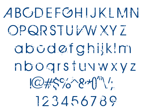 Birth of a Hero font