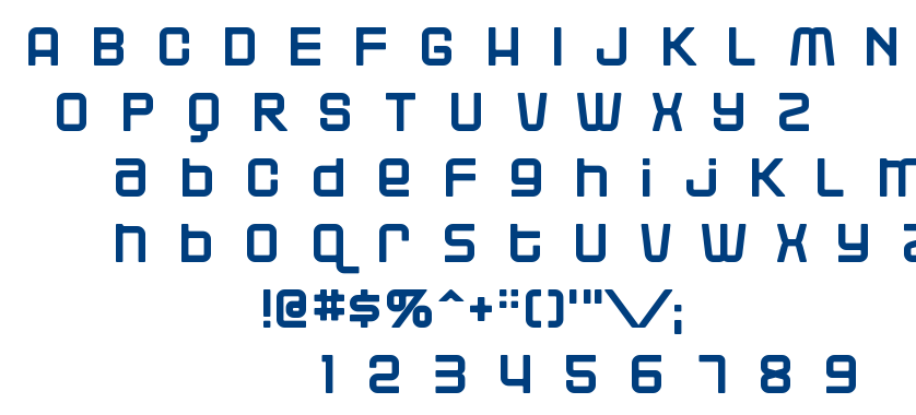Blackjack font