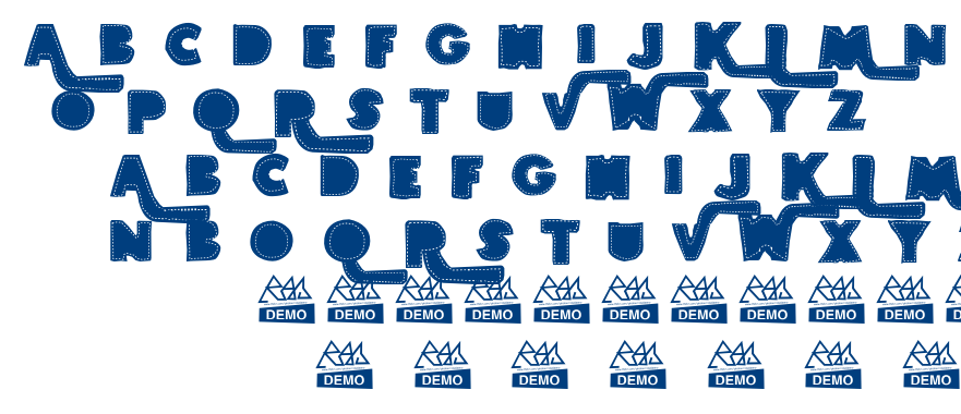 Bordados font