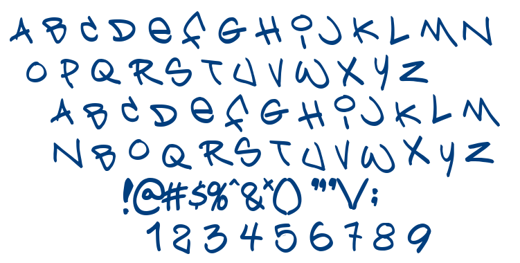 Bring Tha Noize font