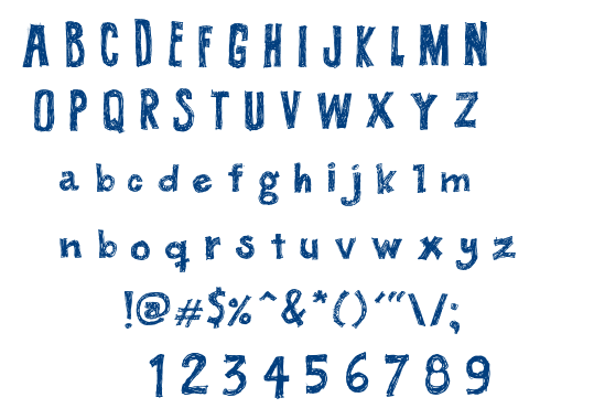 Buteco font