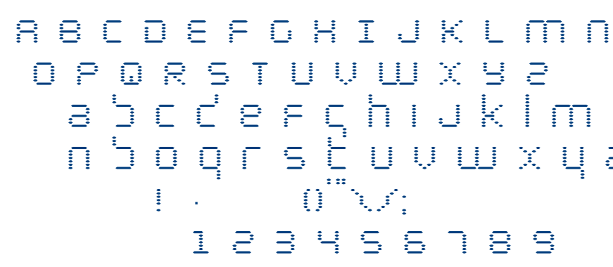 Byte Police font