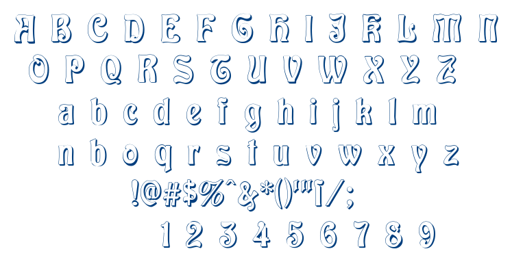 Baldur font