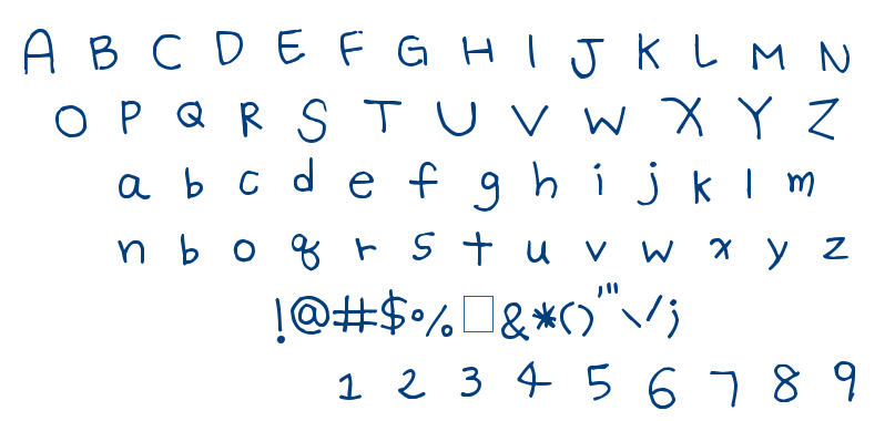 Batty Girl font