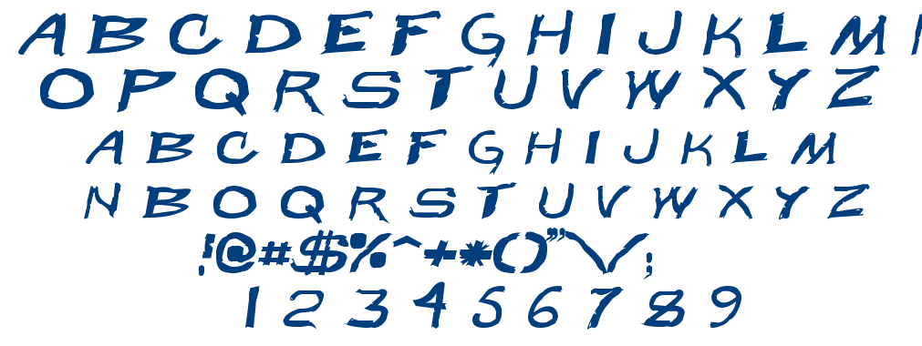 Beast Wars font