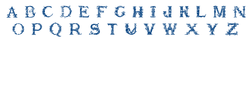 BRITISH MUSEUM 1490 font