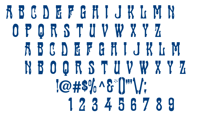 Cabaret font