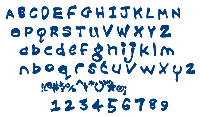 Croobie font