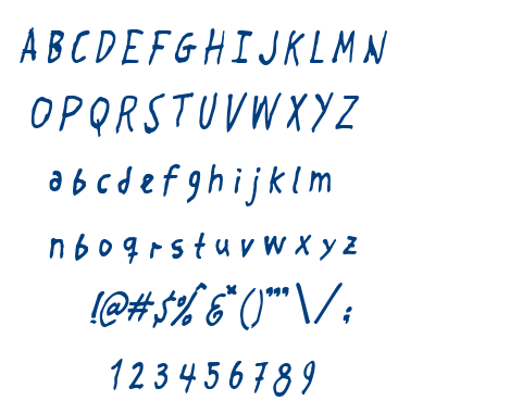 Crosspatchers Delight font