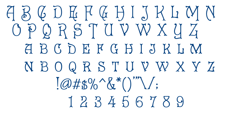 Cruickshank font