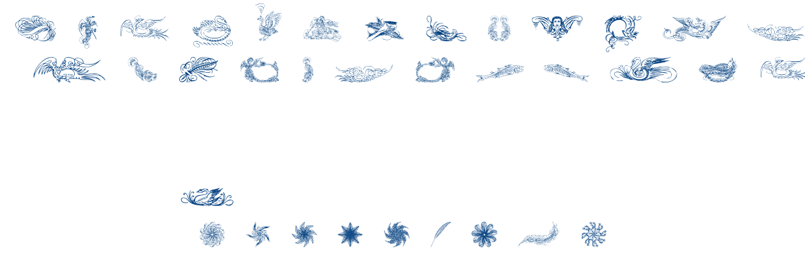 CALIGRAFIA DIVINA font