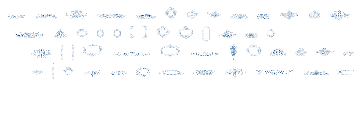 Calligraphia Latina font