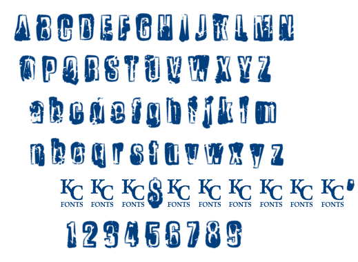 Chemical Reaction font