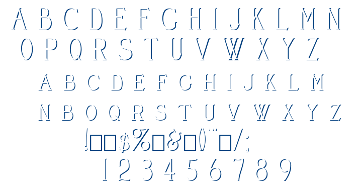 Cleaver’s Juvenia font