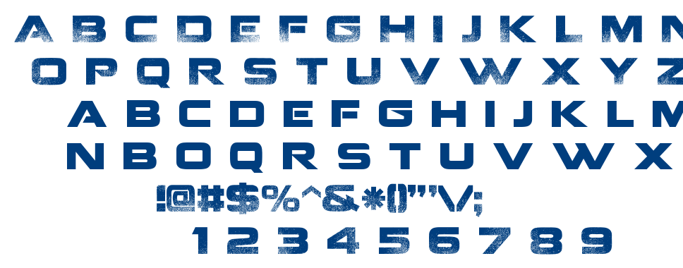 Coalition font