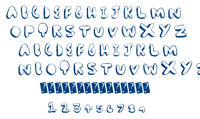 Comic Chub font