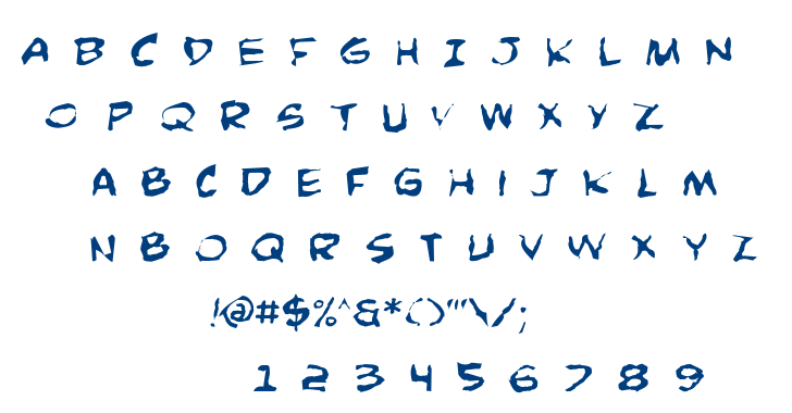 Comic Book Commando font