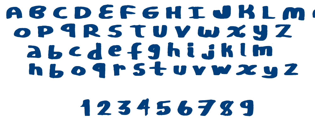 CopyStand font