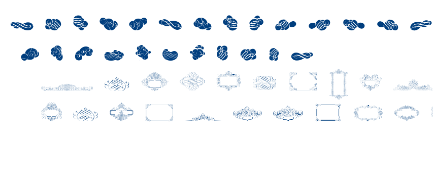 Cornucopia Caligrafica font