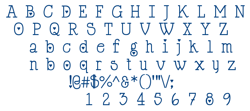 Cupid de Locke font