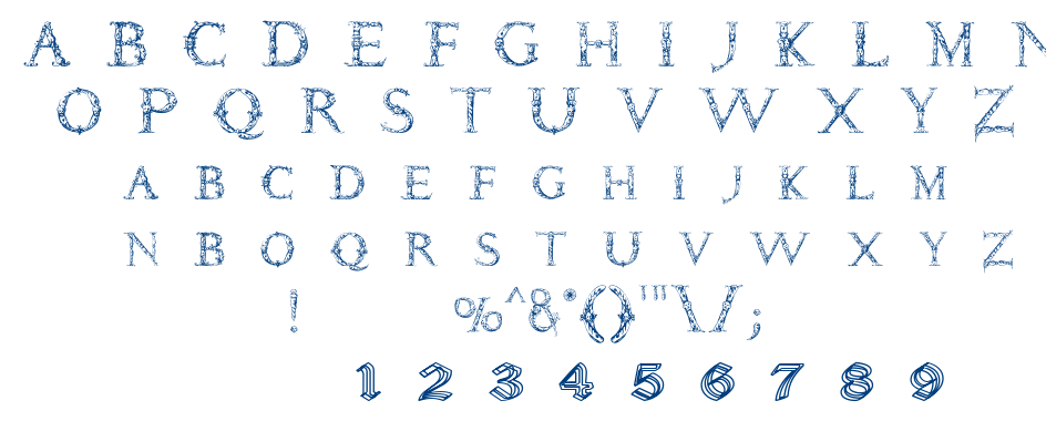 Daemonesque font