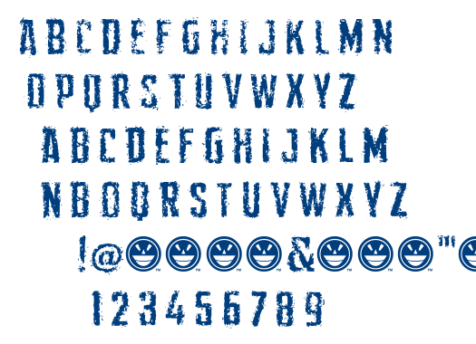 Demon Sker font