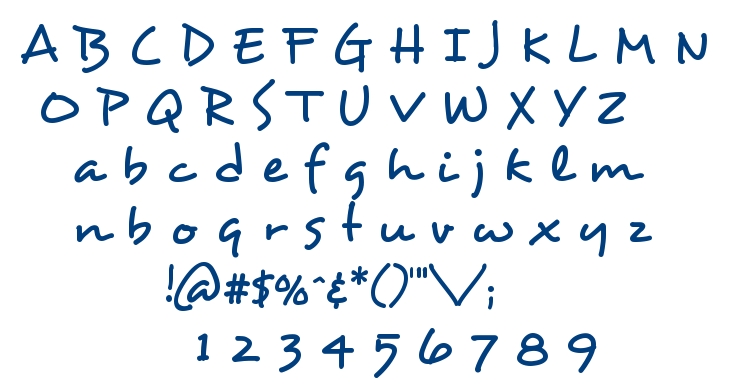 Desyrel font