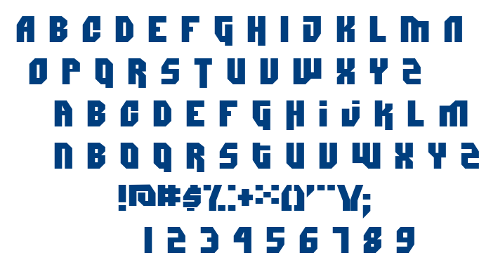 Dimitri font